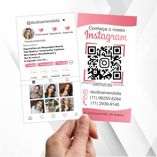 Cartão Feed Instagram